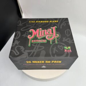 Minaj Extracts 2G Disposable-Live Diamond Blend