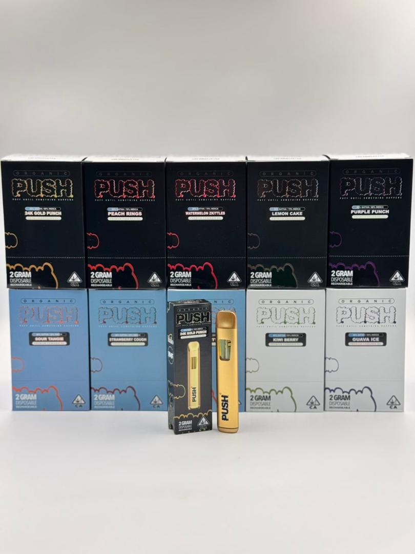 Organic PUSH 2 GRAM DISPOSABLE