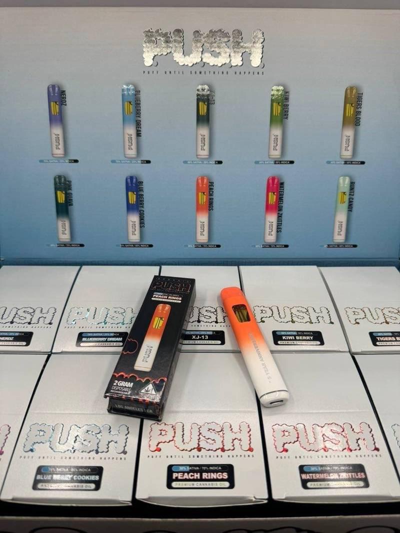 Organic PUSH 2 GRAM DISPOSABLE - Image 2