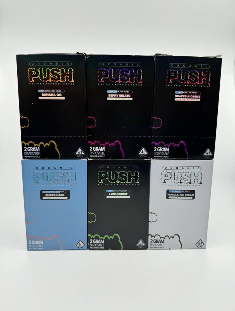 Organic PUSH 2 GRAM DISPOSABLE - Image 7