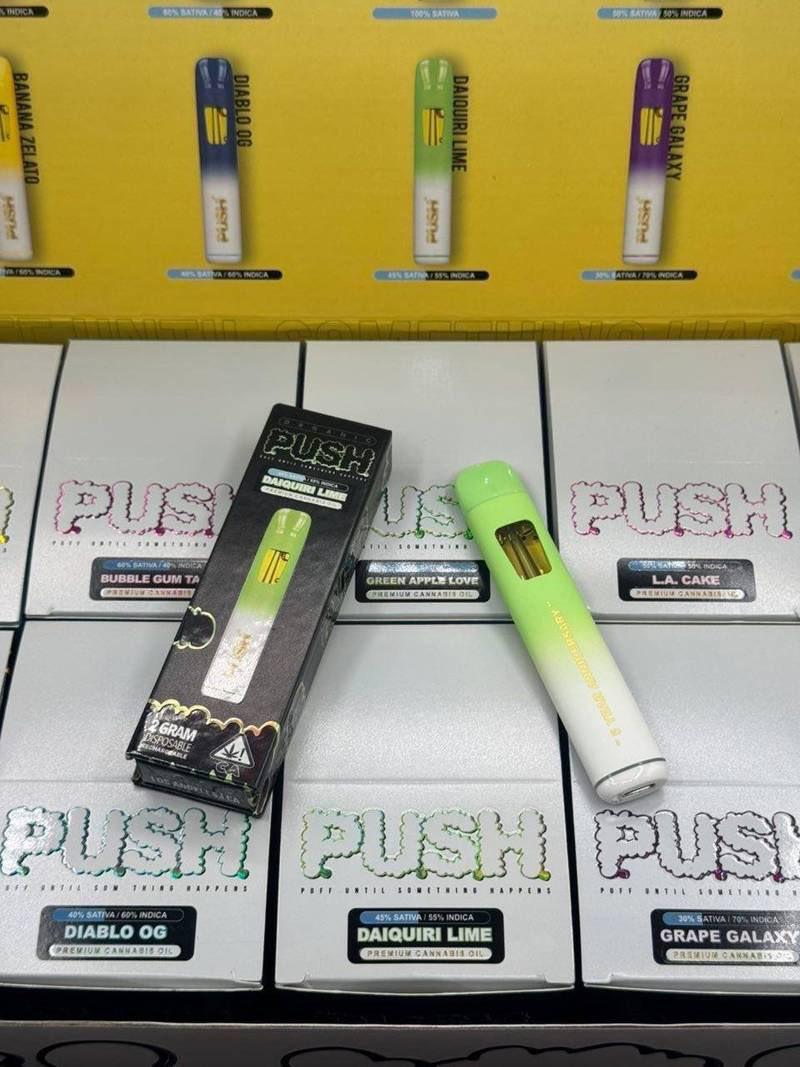 Organic PUSH 2 GRAM DISPOSABLE
