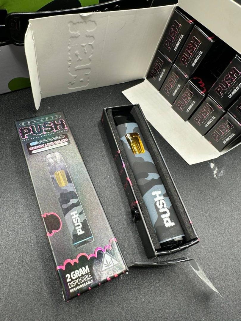 Organic PUSH 2 GRAM DISPOSABLE - Image 5