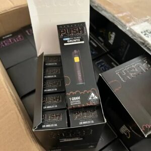 Organic Push 1G Disposable(Rechargeable Live Resin Blend)