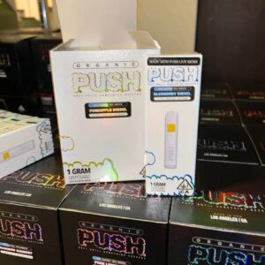 Organic Push 1G Disposable(Rechargeable Live Resin Blend)