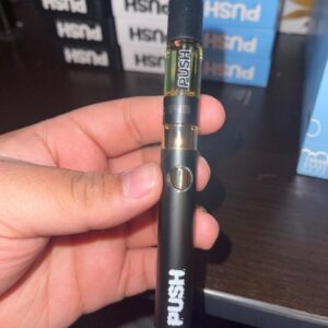 Push 1 Gram Glass Tank Live Resin Vape