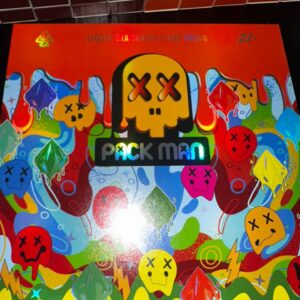 V6 PACKMAN 2G DISPOSABLE-LIQUID DIAMONDS + LIVE RESIN