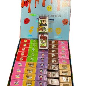 V6 PACKMAN 2G DISPOSABLE-LIQUID DIAMONDS + LIVE RESIN