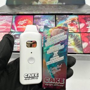 Cake 2G Liquid Diamond X Cyro Live Resin Disposable Vape