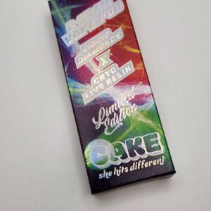 Cake 2G Liquid Diamond X Cyro Live Resin Disposable Vape