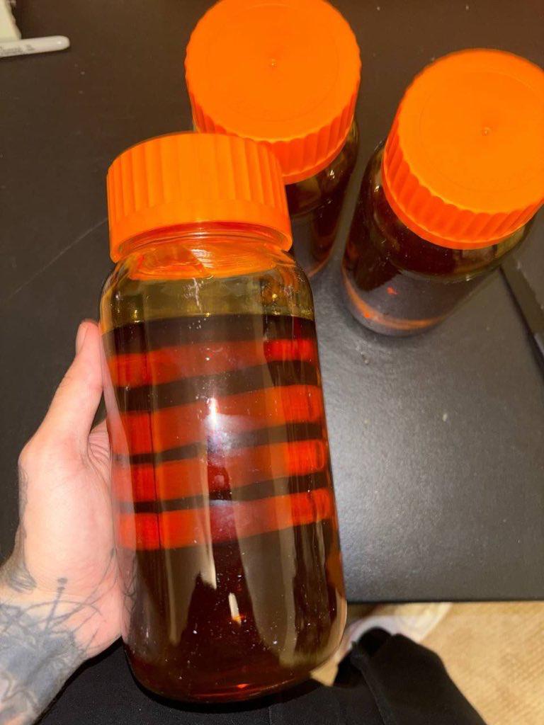 Pure Delta 9 Distillate THC Oil