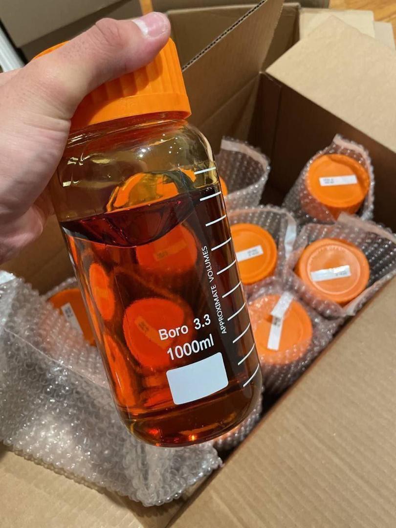 Pure Delta 9 Distillate THC Oil